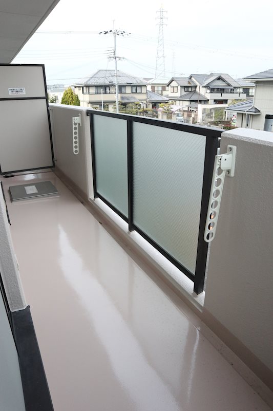 シャトークレール ベランダ