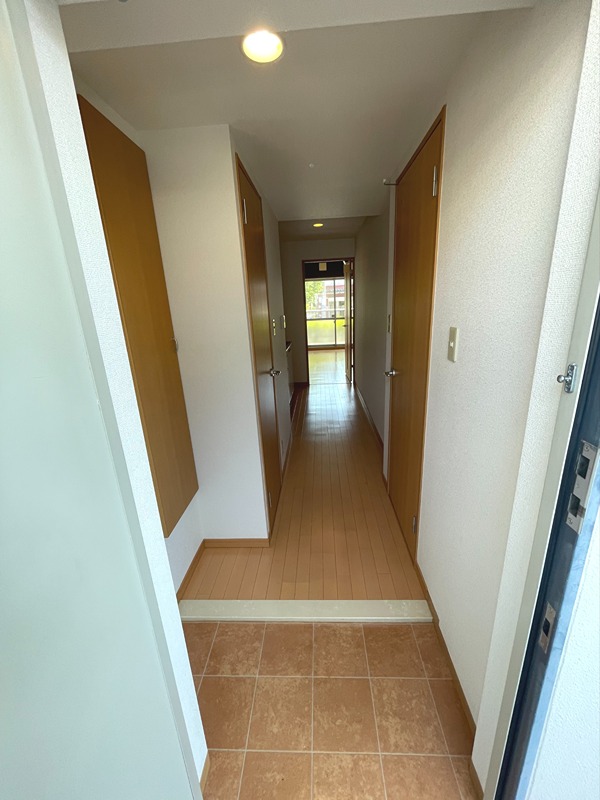 フランディル 玄関