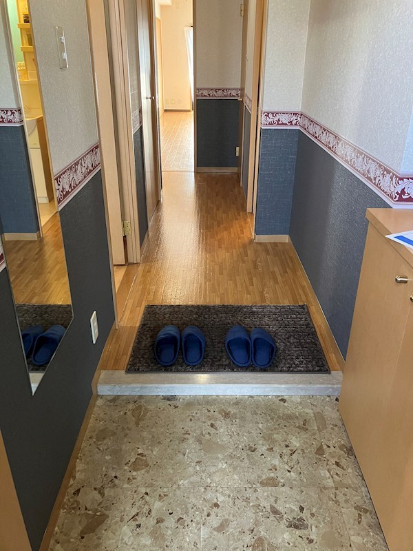 タウンコート咲佳映 玄関