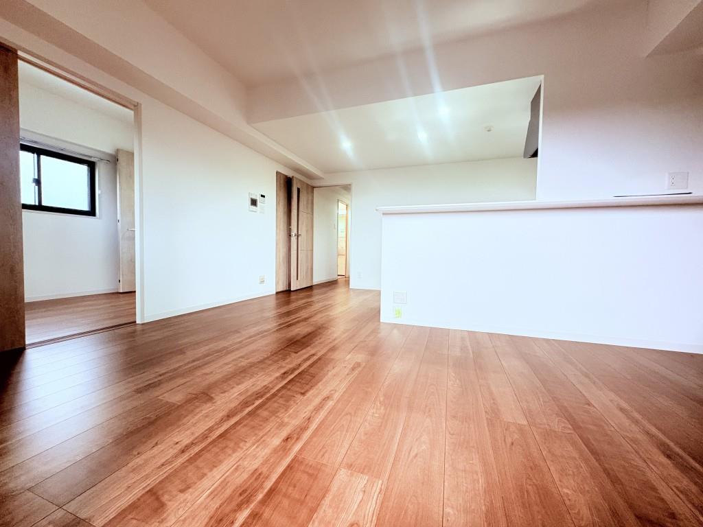 ヴィッラ アプリーレ 西新南 リビング