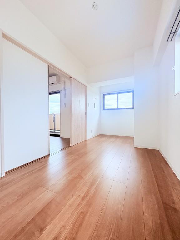 ヴィッラ アプリーレ 西新南 ベッドルーム