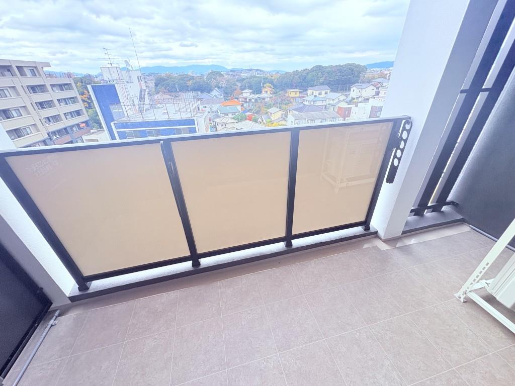 ヴィッラ アプリーレ 西新南 ベランダ