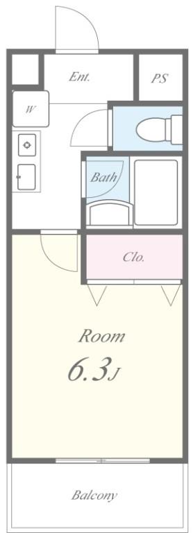 サンシャイン北神戸 間取り図