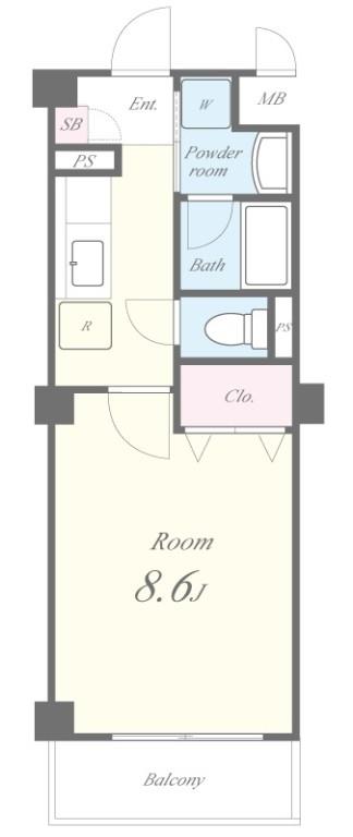 サンシャイン北神戸 間取り図