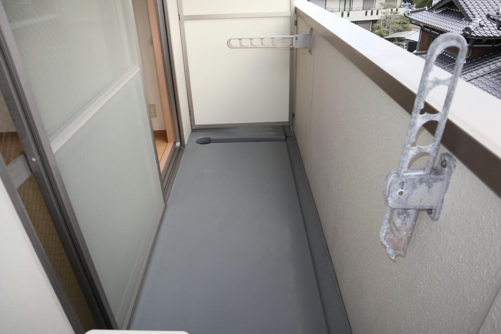 サンシャイン北神戸 ベランダ