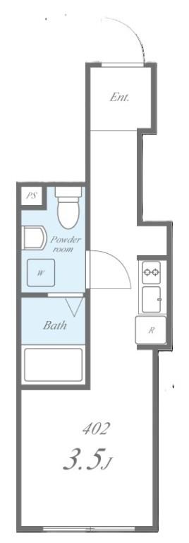 FLレジデンス都心首府 間取り図