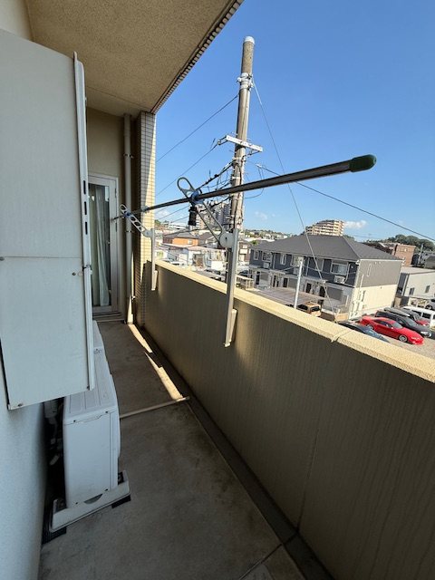 アラモード パレス ベランダ