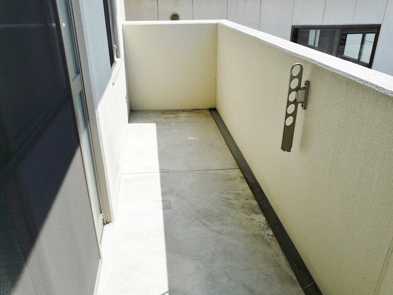 アベニール鷺洲 ベランダ