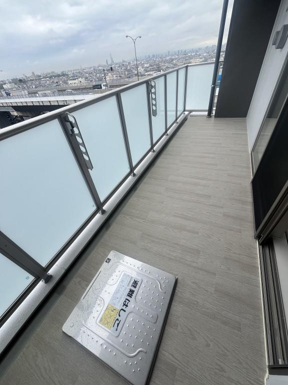 ディエスベアティ久宝寺口 ベランダ