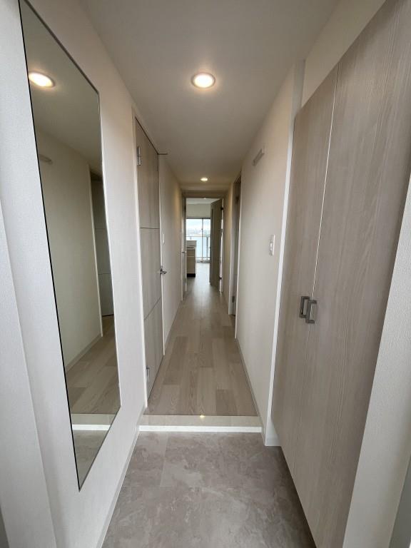 ディエスベアティ久宝寺口 玄関