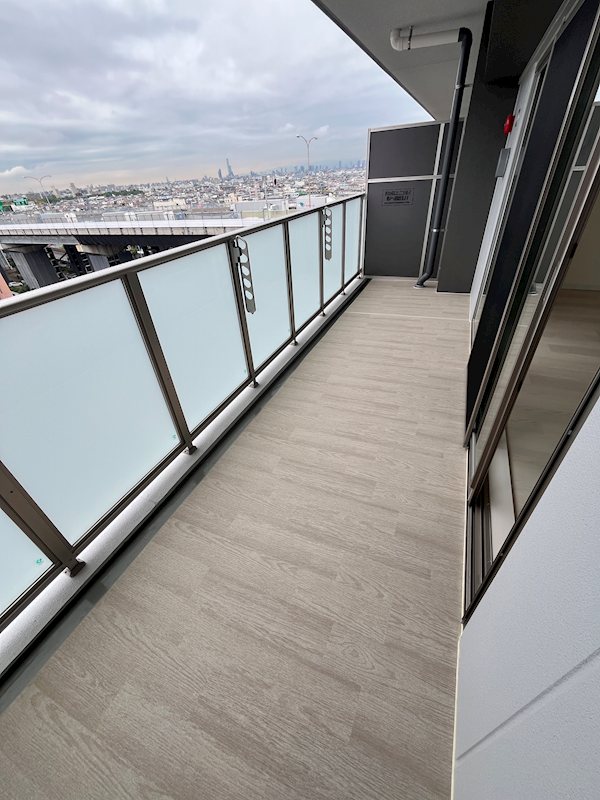 ディエスベアティ久宝寺口 ベランダ