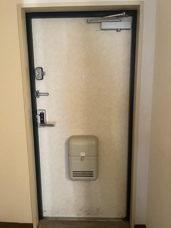 グランドール福川 玄関