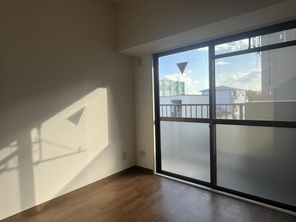 グランドール福川 ベッドルーム