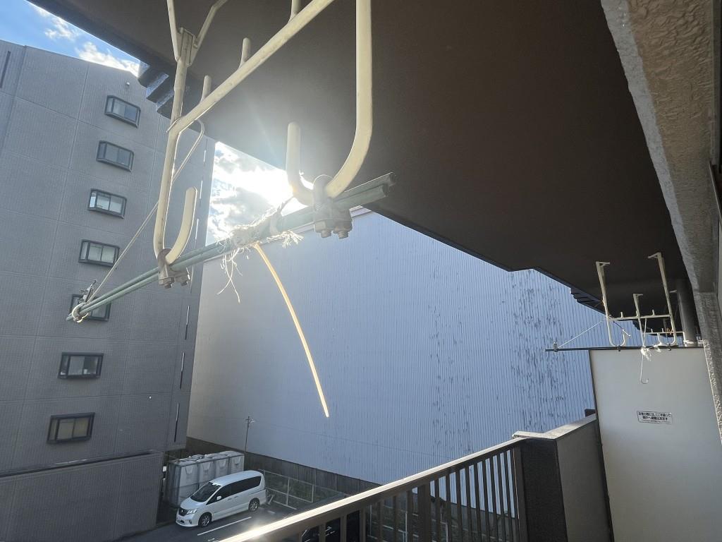 グランドール福川 ベランダ