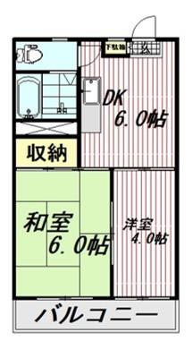 東陽第三関根ビル 間取り図