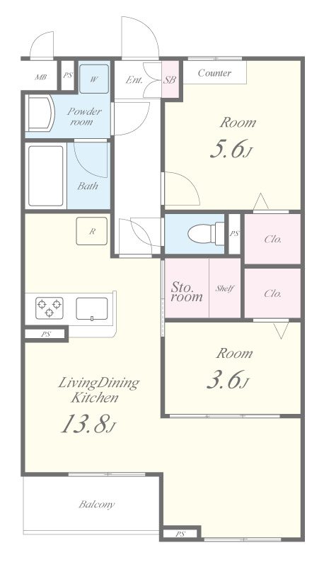 SOLATIO 間取り図