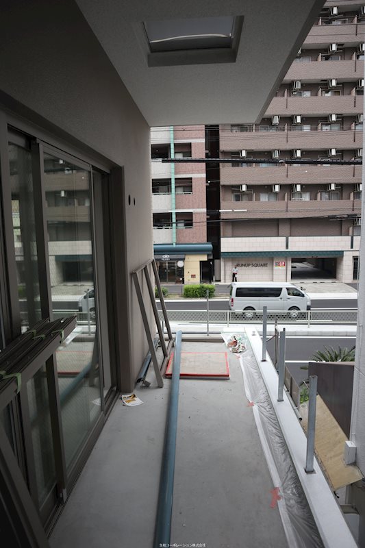 MBC RESIDENCE ベランダ