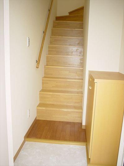 ロワジール 玄関