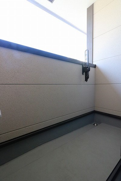 メゾン上七軒 ベランダ