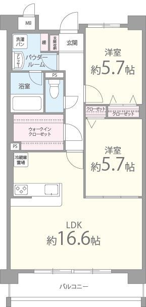 ブラン ジュール 間取り図