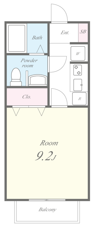 sedia・千尋 間取り図
