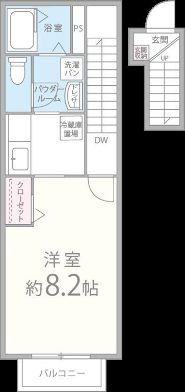 アーバンS.T.T 間取り図