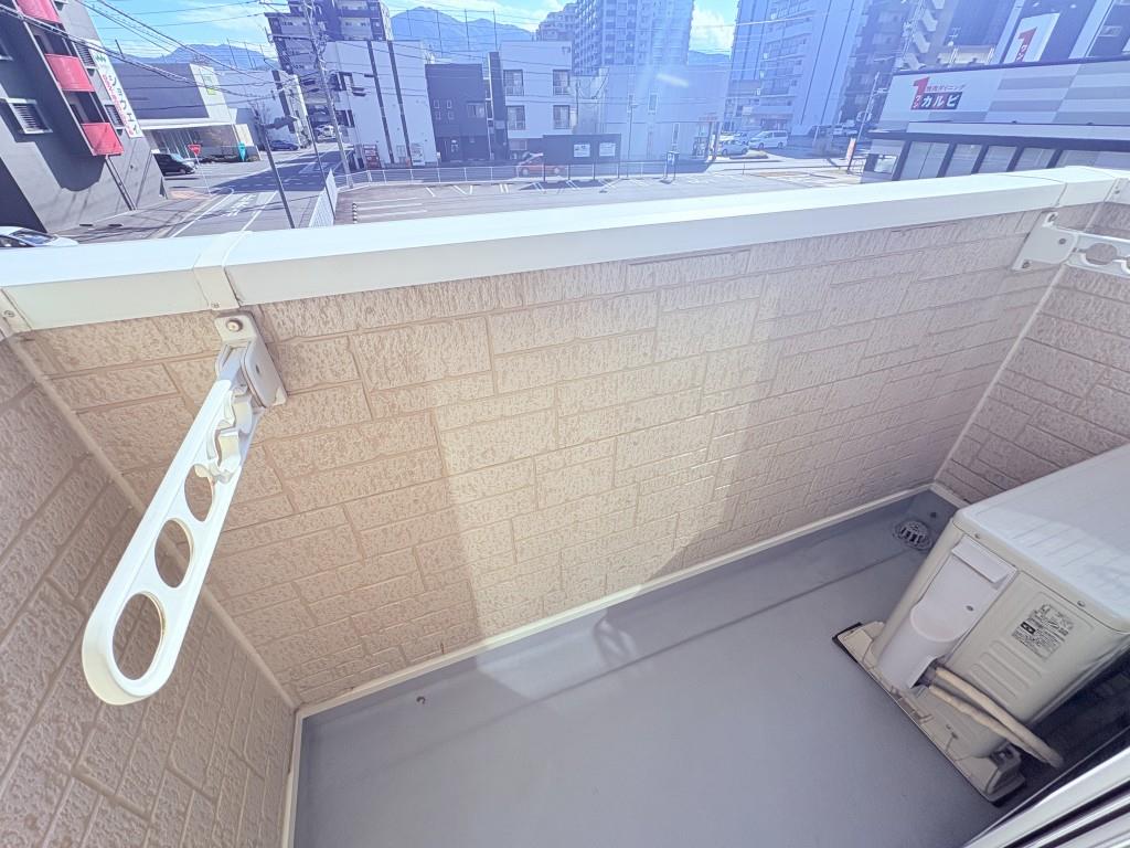 アーバンS.T.T ベランダ