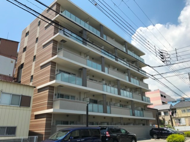 シュロスフォンコウナン 402号室 外観