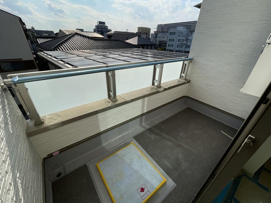 SOUTH COAT(サウスコート) ベランダ