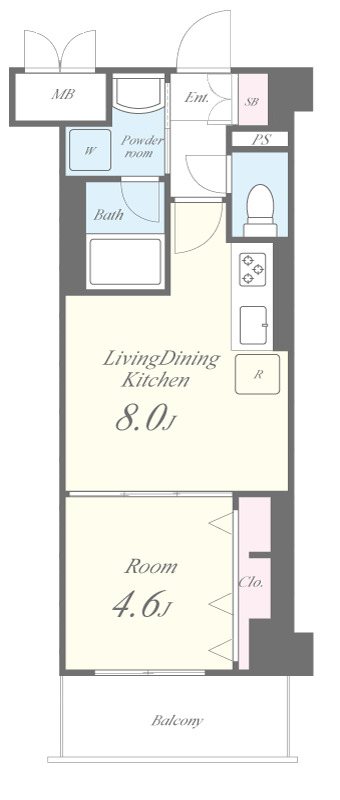 グランシャリオ(ゆめが丘) 間取り図