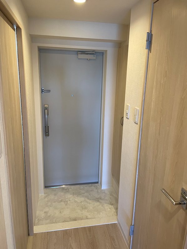 グランシャリオ(ゆめが丘) 玄関