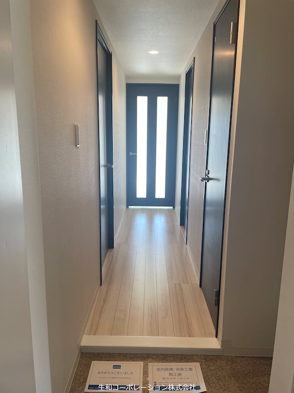 プランドール辻堂 玄関