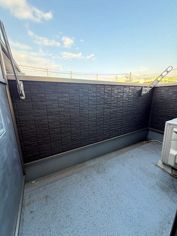 グランパシフィックパインスクエア ベランダ