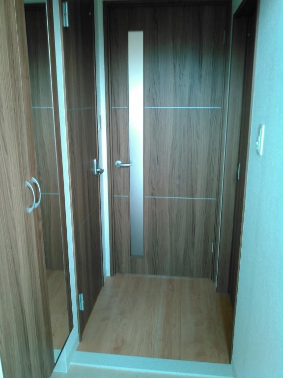 アクア チェントロ 玄関