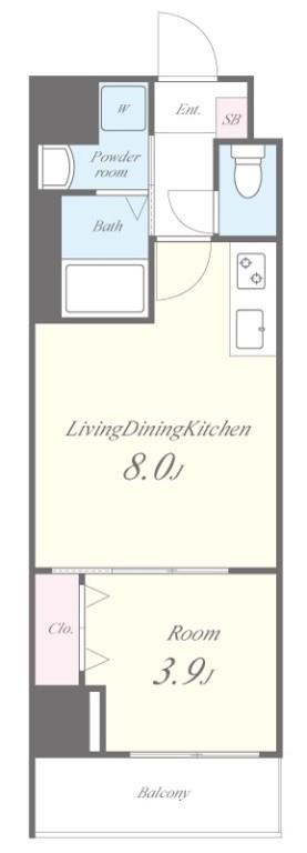 グランパシフィック堺東innovation 間取り図