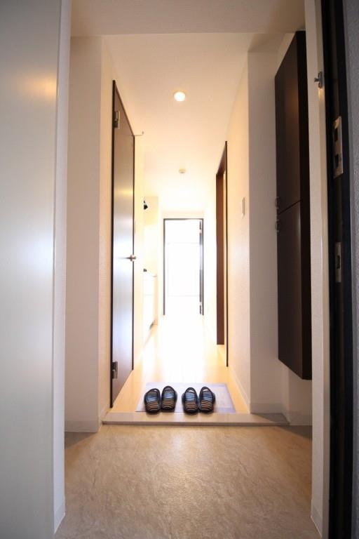 ソレアードコート 玄関