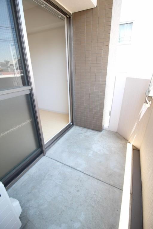 ソレアードコート ベランダ