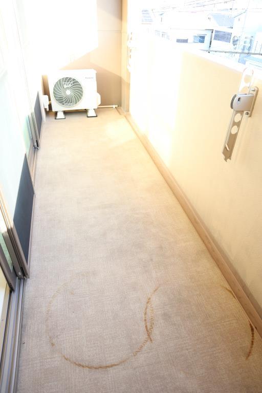 ルミウス88 ベランダ