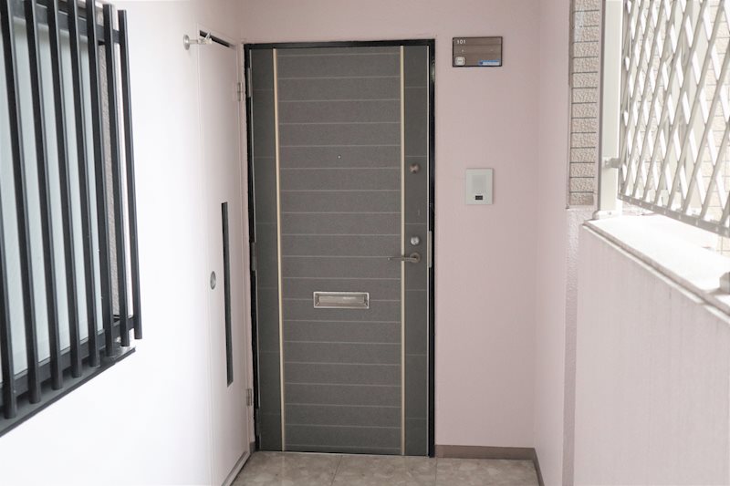 プライムヒル藤井寺 玄関