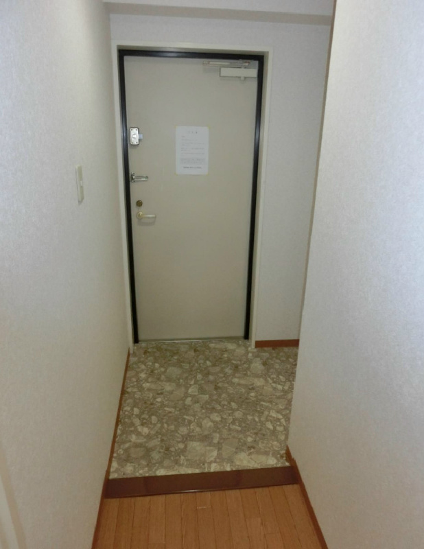 メルベーユ和泉 玄関