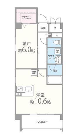 K-PLAT21 間取り図