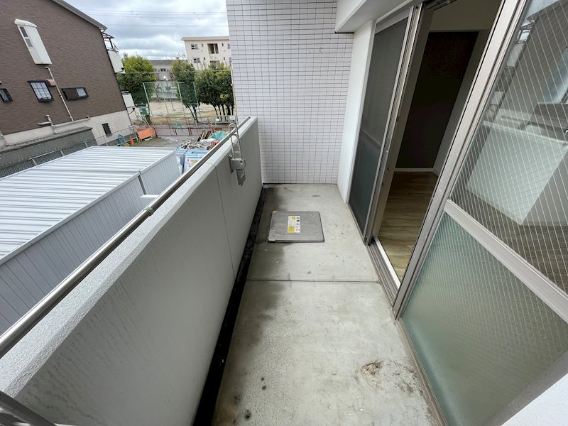 K-PLAT21 ベランダ