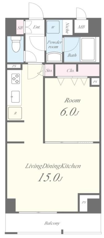 JPT RESIDENCE 間取り図