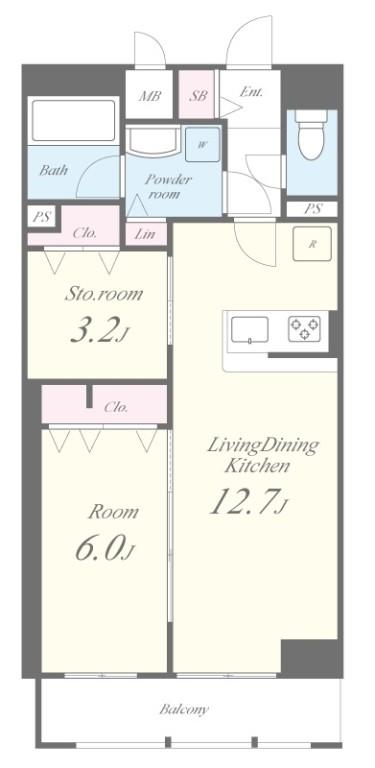 JPT RESIDENSE 間取り図