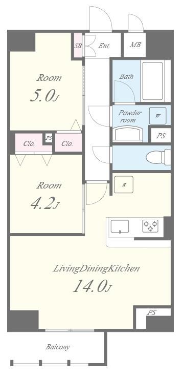 JPT RESIDENSE 間取り図