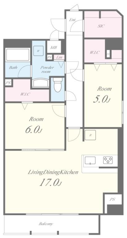 JPT RESIDENSE 間取り図