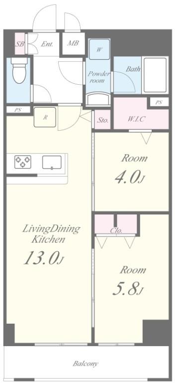 JPT RESIDENSE 間取り図
