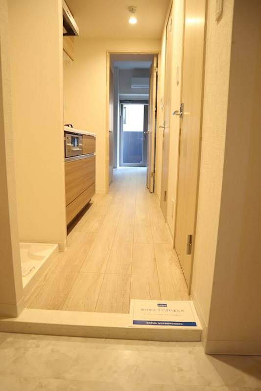 プレジール練馬北町 玄関