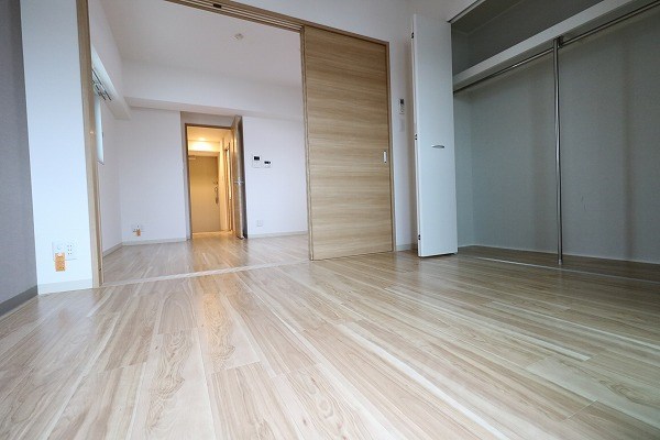 サン・レスポワール十条 ベッドルーム