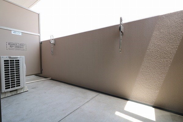 サン・レスポワール十条 ベランダ